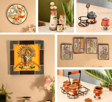 Handcrafted Home Décor Store | Buy Teak Wood Furniture Online in India ...