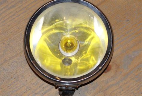 Ducellier Headlight/Headlamp Type R3, used | BRITISH Only Austria ...