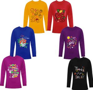 CUTE TREND Girls Pure Cotton Full Sleeve Top Price in India - Buy CUTE ...