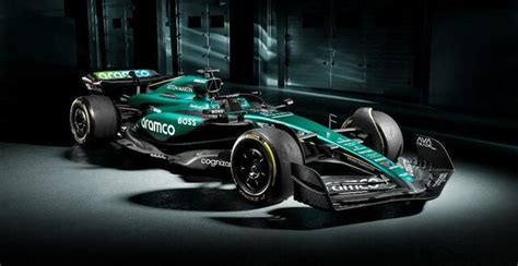 F1. Aston Martin dévoile l’AMR24, sa monoplace pour la saison 2024 ...