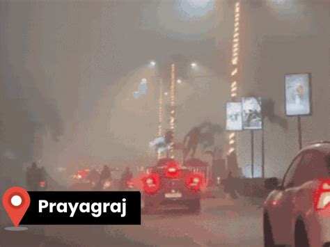 Severe cold alert in UP as fog covers 37 districts: Rain likely in ...