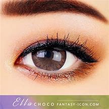 Image result for Best Color Contacts On Chocolate Women
