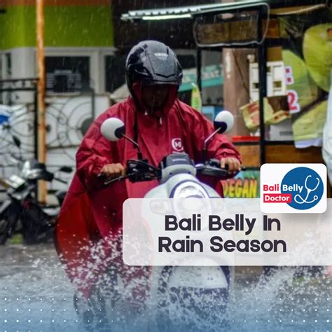 Bali Belly in Rainy Season: Why Cases Often Rise (How to Avoid It) — Bali Belly Doctor