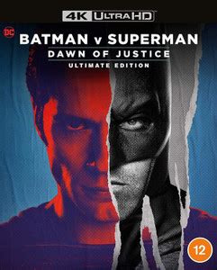 Batman V Superman: Dawn of Justice Ultimate Edition Remastered (4K UHD ...