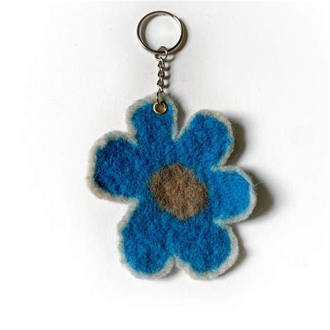 Image result for Handmade Felt Keychains
