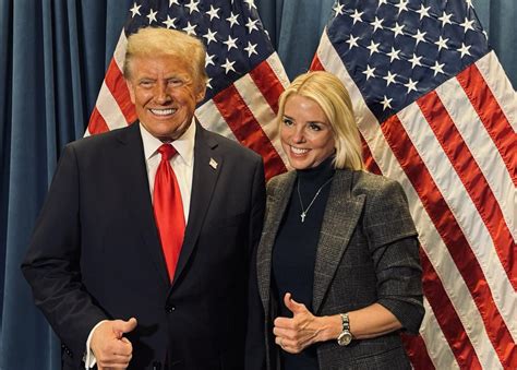 Upgrade: Pam Bondi Next in Line for Trump AG Nomination - Election Central