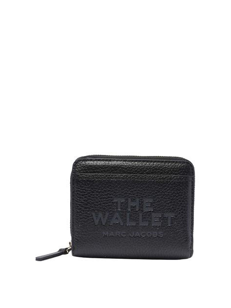 Marc Jacobs The mini compact wallet - Black | 2R3SMP044S10001