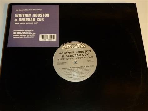 Image result for Same Script Different Cast Whitney Houston