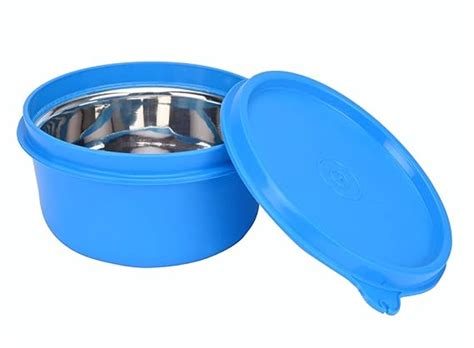 Buy Signora Ware Monarch Premium Steel Container Medium 350Ml | 1 ...