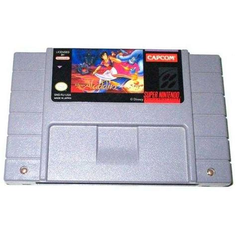 Aladdin SNES 的图像结果