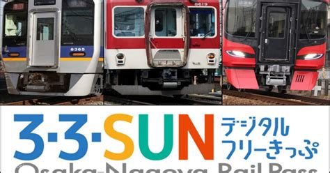 Osaka-Nagoya Rail Pass - Klook India