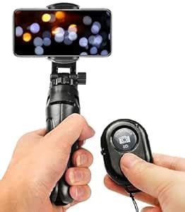SUBTON BASICS Tripod 360 with Mobile Mount Bracket for YouTube Vlogging ...