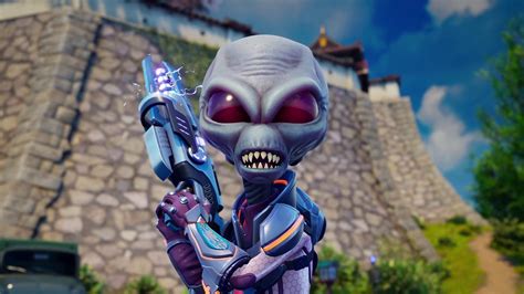 Image result for Destroy All Humans 2 Reprobed PS4