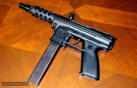 Intratec TEC-DC9 9mm pistol from Intratec, Miami, Fl.