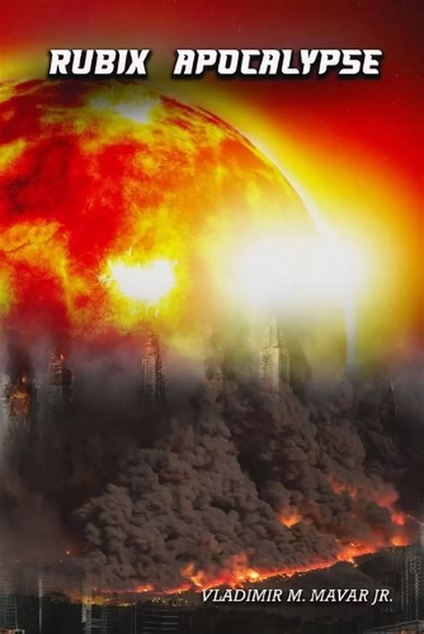 Rubix Apocalypse by Vladimir M. Mavar Paperback Book India | Ubuy