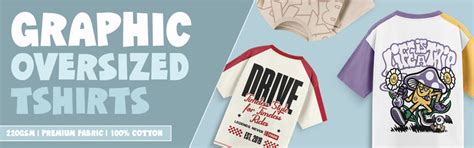 Graphic Oversized T-Shirts