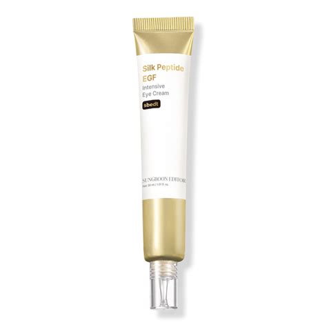 SUNGBOON EDITOR Silk Peptide EGF Intensive Eye Cream – Kicks Machine