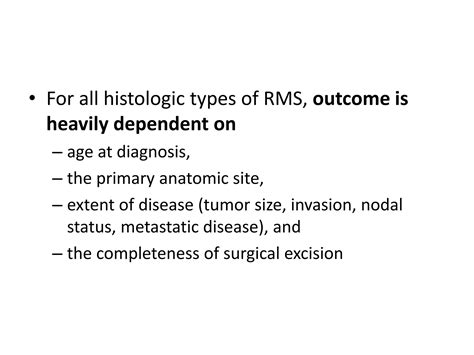 Rhabdomyosarcoma of urinary bladder | PPTX