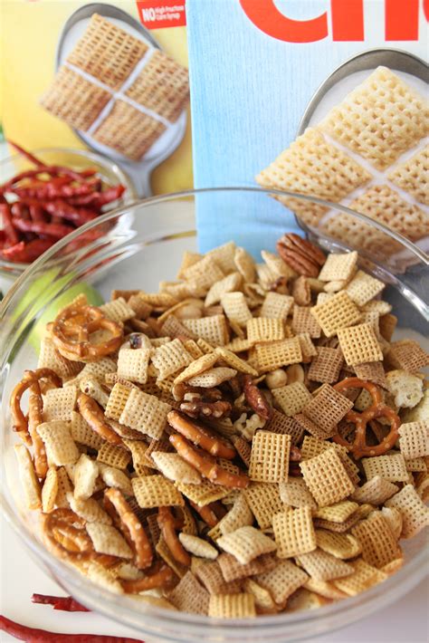 Spicy Chex Mix Recipe | Catch My Party