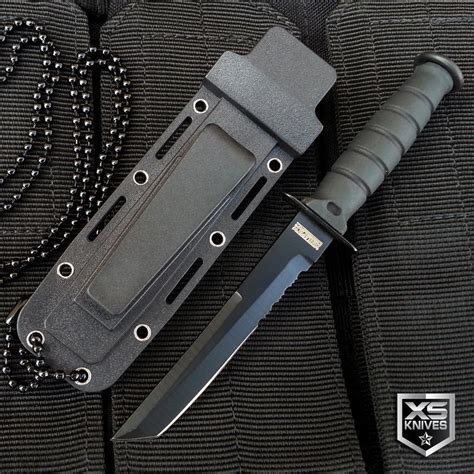Fixed Blade Tactical Knife Toor Knives Raven Carbon Black G10 Fixed