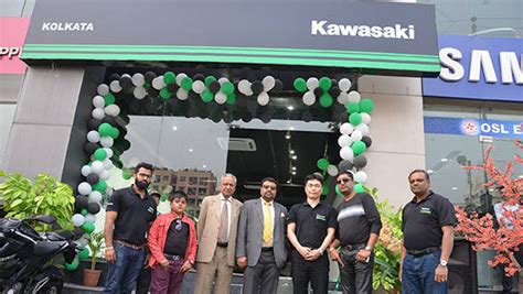 Kawasaki opens a new showroom in Kolkata - Overdrive