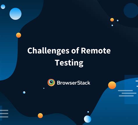 Remote Testing 的图像结果