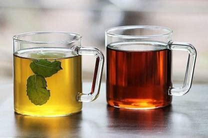 BOROSIL Vision Classic BV430112098 Glass Coffee Mug Price in India ...