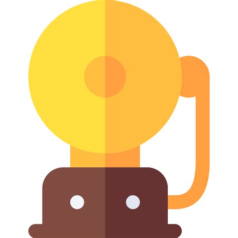 School bell - Free education icons