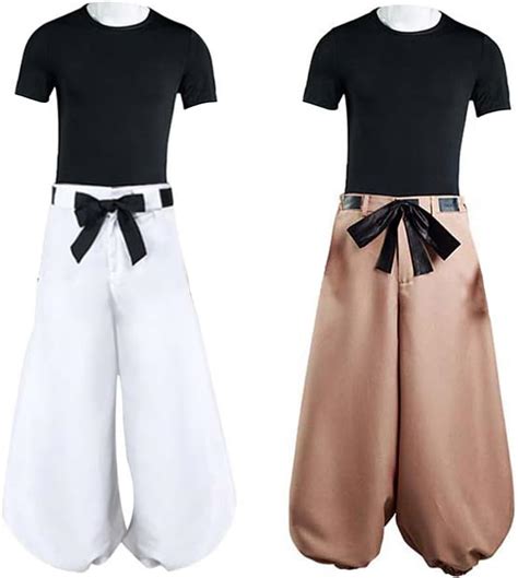 YLEAFUN Fushiguro Toji Cosplay Costume Uniform Suit Short India | Ubuy