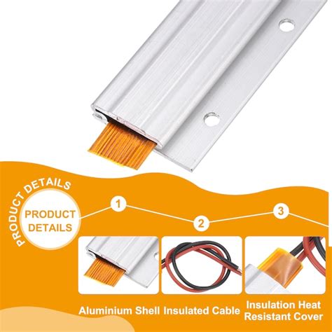 Unique Bargains 2pcs PTC Heating Element AC DC 110V PTC Heating Plate ...