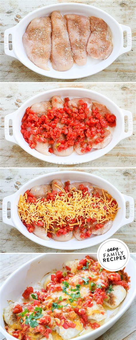 Rotel chicken bake · easy family recipes – Artofit