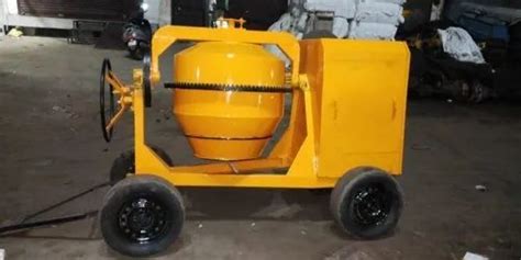 Concrete Mixer Machine - Mini Concrete Mixer Manufacturer from Ghaziabad