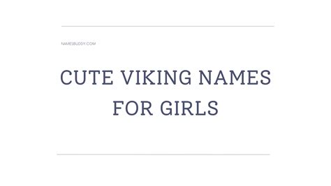 Image result for Viking Names