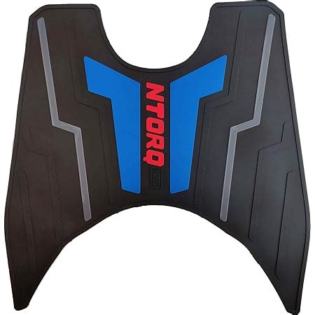 Ramanta Scooter Foot Mat/Ntorq Foot Mat Washable Rubber Foot Mat ...