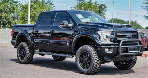 Soldier Of Fortune: 2019 Ford F-250 SD Lariat Tuscany Black Ops Lifted 4WD Truck For Sale