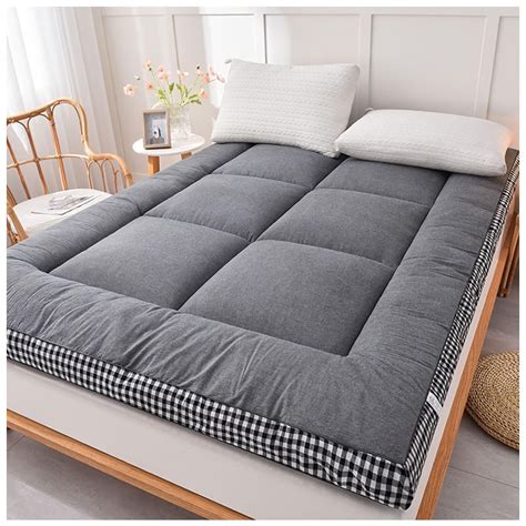 LXBche Floor Mattress Japanese Roll Up Futon Mattress Soft Foldable ...