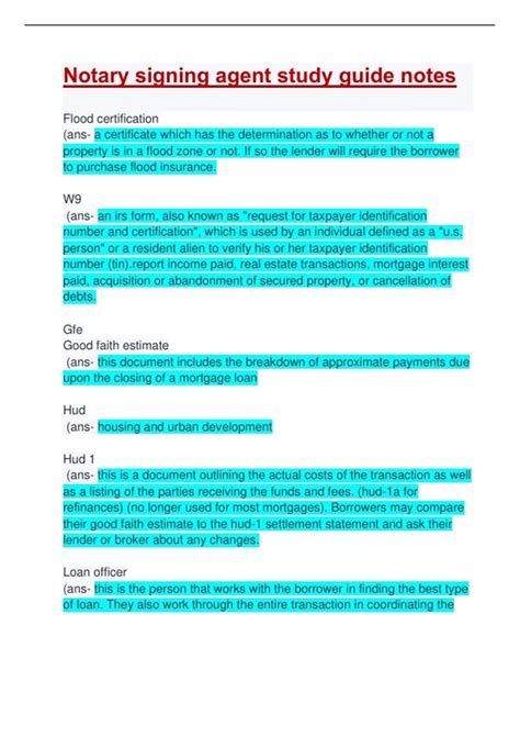 Image result for Notary Study Guide