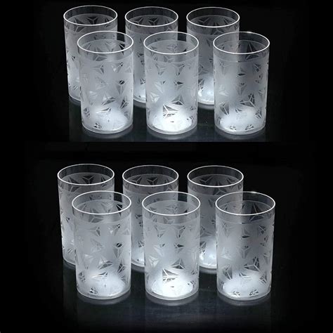 Buy AWICKTIK (Set of 12 Plastic Unbreakable Water Diamond Design ...