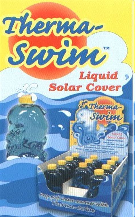 Therma Swim Liquid Solar Cover - Gary Pools