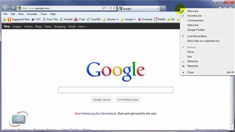 Internet Explorer View Menu 的图像结果