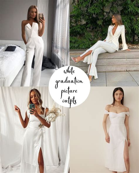 31 Genius Graduation Picture Outfit Ideas - ljanestyle