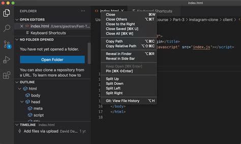 Image result for Live View of HTML File Inside vs Code