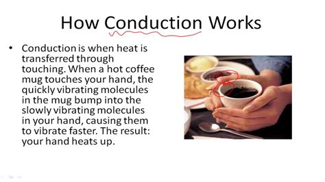 Image result for 10 Examples of Conduction