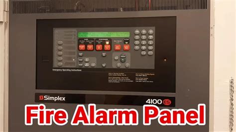 Image result for Simplex Fire and Security Panel