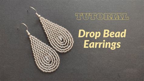 Image result for Seed Bead Earrings Tutorial