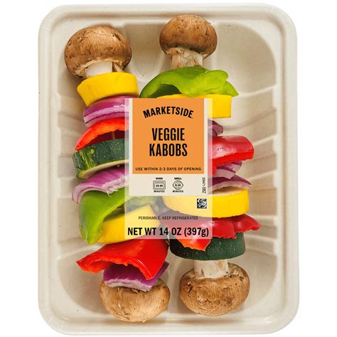 Marketside Fresh Veggie Grillers, 2ct - Walmart.com