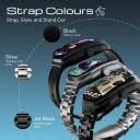 Boult Trail Pro 2.01'' 3D Curved Display + AMOLED, 600 Nits, 250+ Watch ...