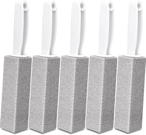 AZEN Pumice Stone for Cleaning, Pumie Scouring Stick with Handle ...