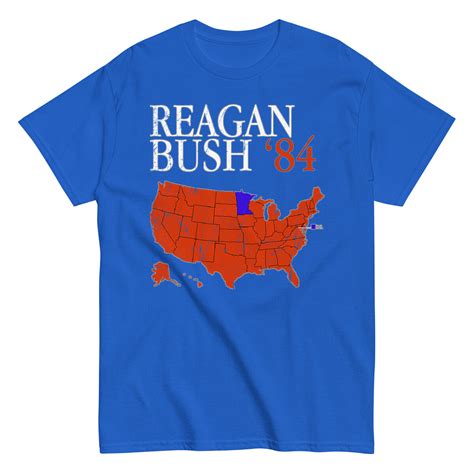 Ronald Reagan Campaign Shirts Reagan Bush 84 Campaign Ronald Reagan