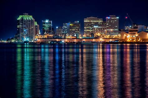 Halifax Waterfront Night